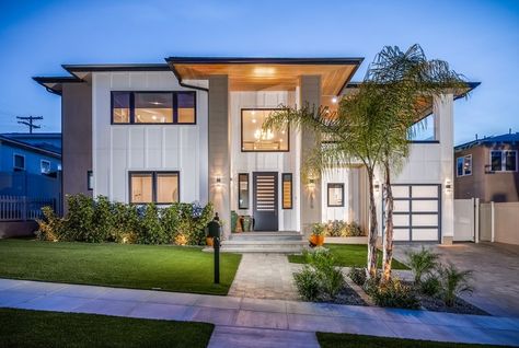 Whole House Remodel, Indoor Jacuzzi, Quonset Hut, Beachfront House, Sunset Cliffs, San Diego Houses, Outdoor Cafe, Rooftop Deck, Modern Beach House