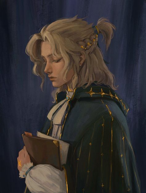 Prince Art, Dnd Characters, Art Plastique, Character Design Inspiration, Character Concept, Character Inspiration, Art Style, Blonde Hair, Art Reference