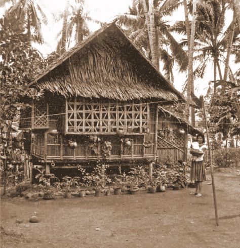 Philippine House, Philippine Architecture, Filipino House, Filipino Architecture, Philippine Houses, Bahay Kubo, Bamboo House Design, Thermal Pool, Philippine Art