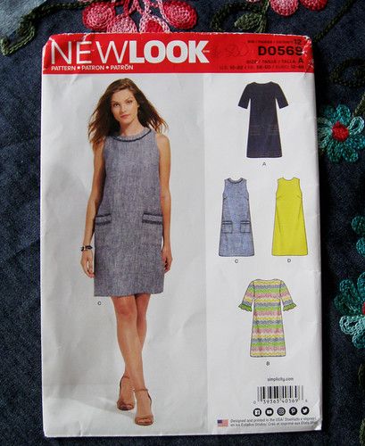 Simple Sheath Dress Pattern, Linen Shift Dress Pattern, Shift Dress Sewing Pattern, Simple Shift Dress Pattern, Shift Dress Pattern Free, Plus Size Shift Dress, Sleeve Variations, Dressmaking Patterns, Shift Pattern