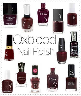 Oxblood Nails, Nagellack Trends, Butter London, Sally Hansen, Nail Arts, Nail Polishes, Nail Polish Colors, All Things Beauty, Nail Lacquer