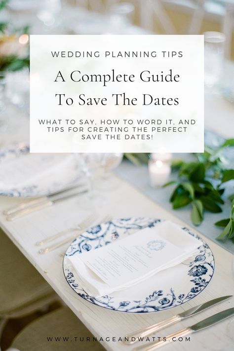 Do you have several questions about your Save the Date, including what to write on your Save the Date card? Read the full blog post to find out exactly how to write your save the date cards! Turnage and Watts | Custom wedding stationary #savethedates #weddingstationary #weddingtips What To Include On Save The Dates, What To Put On Save The Date Cards, Save The Date Wording, Wedding Help, What To Write, Wedding 2024, Wedding Timeline, Fun Wedding Invitations, Save The Date Card