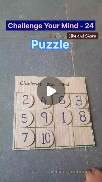 Board Game Activities, Build A Character Challenge, Fun Math Activities For Grade 1, Puzzle Activity For Kids, Brain Puzzles For Kids, Maths Games For Grade 1, Maths Craft Activities, Brain Game For Kids, School Games For Kids Classroom