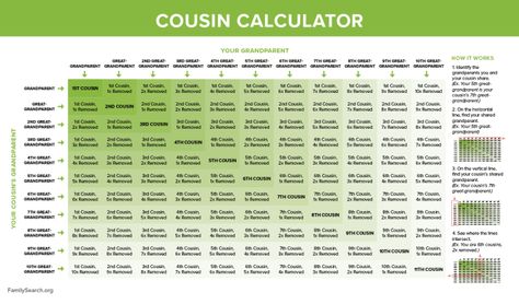 What Is a Second Cousin?: Calculate Cousin Relationships • FamilySearch Cousin Chart, Cousin Relationships, Create A Family Tree, Relationship Chart, Dna Results, Second Cousin, Family Tree Genealogy, Form Template, Family Genealogy