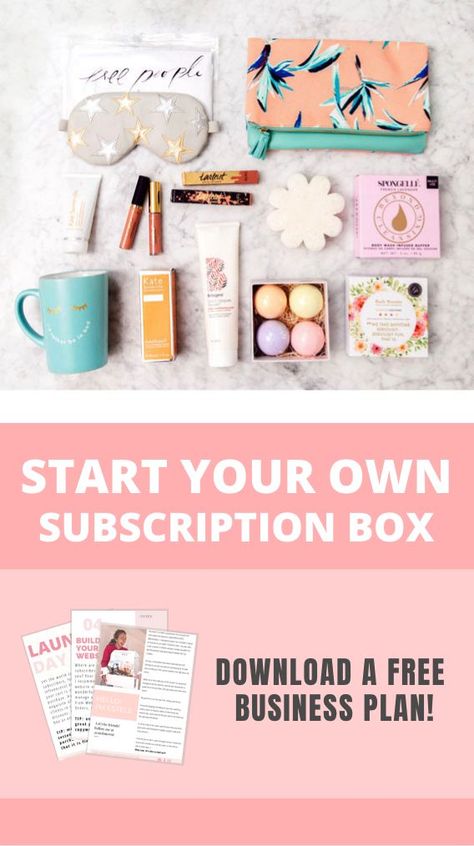 Subscription Box Packaging, Unique Small Business Ideas, Small Business Ideas Products, Diy Subscription Box, Small Business Ideas Startups, Easy Small Business Ideas, Easy Business Ideas, Subscription Box Design, Subscription Box Business