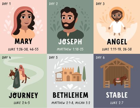 Nativity Christmas Countdown, 12 Days Of Nativity Christmas, Nativity Countdown To Christmas, 12 Days Of Christmas Nativity Printables, 12 Days Of Christmas Nativity Countdown, Christ Centered 12 Days Of Christmas, 12 Days Of Christmas Christ Centered, Nativity Scriptures, 12 Days Of Christmas Nativity