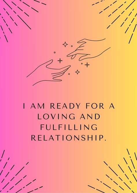 Manifest Love Affirmations, Love Affirmations Attract Relationship, Love Manifestation Affirmations, Affirmation Cards Printable, Manifestation Love, Love Affirmation, Love Manifestation, Manifesting Love, Manifest Love