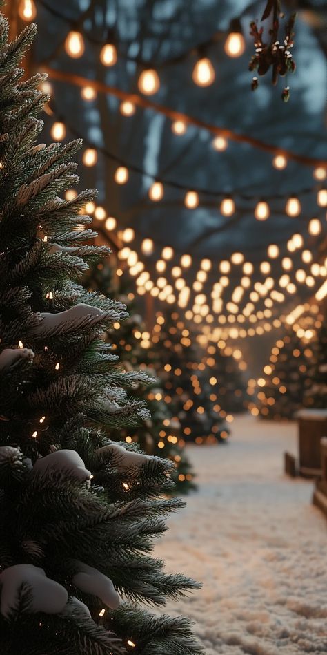 Winter Lights Aesthetic, New Year Wallpaper Iphone Backgrounds, Golden Christmas Wallpaper, Cozy Winter Night Aesthetic, Happy New Year Background Hd Wallpaper, Christmas Dark Wallpaper, January Background Wallpapers, Cozy Lockscreen, Dark Winter Aesthetic Wallpaper