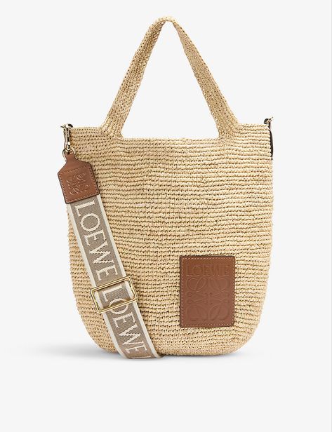 Wish List Raffia Bag, Mini Tote Bag, Basket Bag, Natural Tan, Mens Accessories Fashion, Mini Tote, Personalized Accessories, Leather Patches, Small Leather Goods