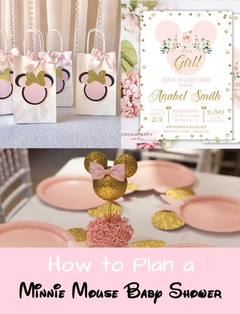 Minnie Mouse Baby Shower Theme, Mini Mouse Baby Shower Theme, Baby Minnie Mouse Baby Shower Ideas, Minnie Baby Shower Ideas, Baby Shower Minnie Mouse Bebe, Minnie Mouse Baby Shower Decorations, Minnie Mouse Baby Shower Invitations, Minnie Mouse Baby Shower Ideas, Minnie Mouse Party Favor