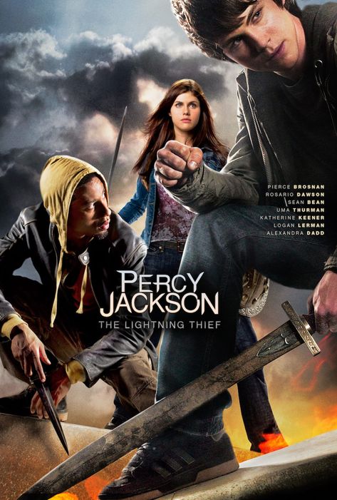 Percy Jackson Lightning Thief Movie, Percy Jackson The Lightning Thief, Percy Jackson Lightning Thief, Percy Jackson Movie, Lightning Thief, Avengers Movie, Sean Bean, Monster Squad, The Lightning Thief