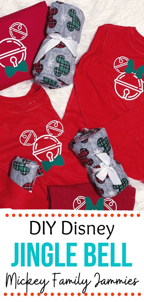 Disney Christmas Pajamas Family, Disney Xmas Family Shirts, Kids Christmas Disney Shirts, Disney Christmas Shirts Family 2022, Jingle Bells Family Shirts, Disney Pajamas, Mickey Christmas, Family Christmas Pajamas, Family Pajamas