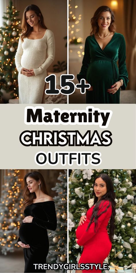 Maternity Outfits For Christmas, Holiday Dress Pregnant, Christmas Bump Outfit, Maternity Semi Formal Outfits, Holiday Party Maternity Outfit, Holiday Party Outfit Pregnant, Christmas Party Outfits Pregnant, Pregnancy Outfits Christmas, Christmas Party Maternity Outfit