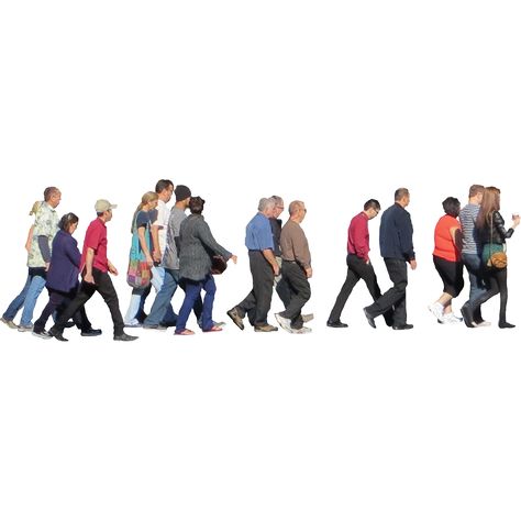 People Crossing Street, People Walking Png, Crowd Walking, Crowded People, Crowd Of People Walking, People In Public, Crowds Of People, Render People, Crossing The Street