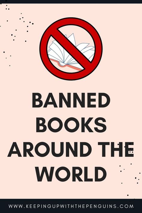 It seems unthinkable that, in the 21st century, there are governments in the world still trying to control and censor what their constituents read… but here we are. Take a look at some of these banned books around the world. Banned Books List, Read Around The World, Circle Ideas, Salman Rushdie, Henry Miller, Book Challenge, Banned Books, Brave New World, Books And Movies