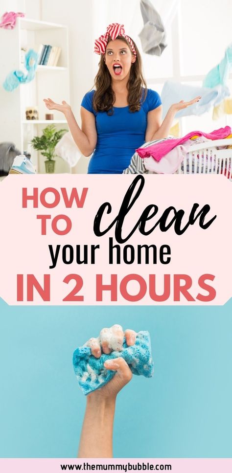 Clean The House In One Day, Clean Entire House In One Day, Clean Entire House In 2 Hours, 2 Hour Cleaning Schedule, Step By Step Cleaning House, Clean House In A Week, Clean Whole House In A Day, Clean Whole House In 2 Hours, Weekend Cleaning Routine