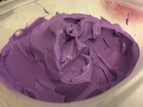 Recipe: Ube-flavored Whipped Cream – Rikomatic Ube Whipped Cream, Ube Whipped Cream Frosting, Keto Ube Recipes, Ube Frosting Recipe, Ube Filling Recipe, Ube Bread, Ube Recipe, Ube Halaya Recipe, Ube Desserts