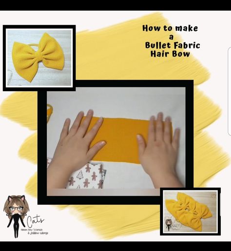 Sew A Hair Bow, Sailor Bow Tutorial Free Pattern, Hair Bow Patterns Cuttingdies, Pinwheel Bow Tutorial Fabric, Bullet Fabric Bows, Ribbon Bow Tutorial, Diy Baby Bows, Fabric Hair Bows, Hair Bow Tutorial