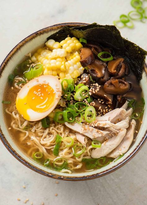 How to Assemble and Serve Momofuku Ramen Chicken Miso Ramen, Momofuku Recipes, Chicken Ramen Recipe, Miso Ramen, Chicken Ramen, Homemade Ramen, Fine Cooking, Ramen Recipes, Broth Recipes