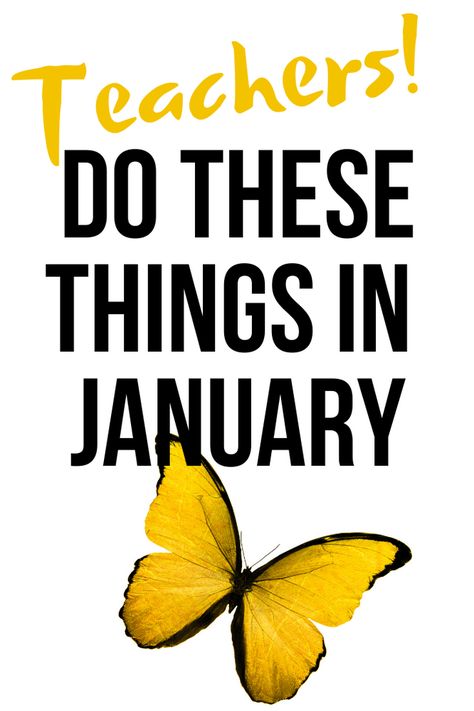 Read this in January! Simple, easy and effective teacher ideas and strategies that are perfect for the month of January. Every month is very different in the classroom. Best tips for organization, classroom management, teaching, instruction and student achievement for teachers to read and do in January. Highly effective tips for elementary, middle, and high school and junior high. #januaryteachingtips #januaryfreebies #januaryteacher #classroomtips #instruction #classroomfreebies #schooltips Classroom Tips And Tricks Teacher Hacks, January Holidays, January Classroom, Teacher Lifestyle, Fun Writing Prompts, Fun Writing Activities, Goals Planning, Organization Classroom, Health Teacher