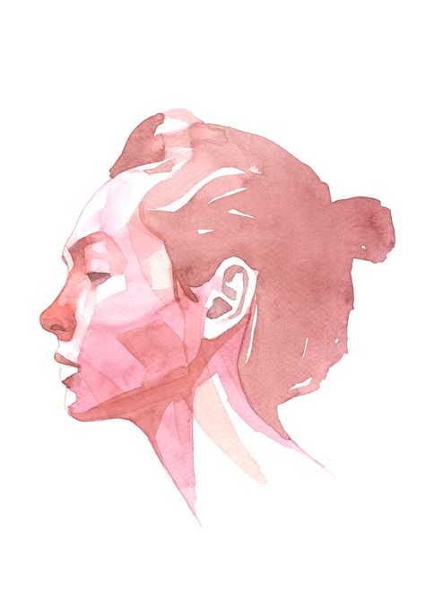 Watercolor Art Portrait Abstract, Watercolour Faces Abstract, Watercolour Portrait Artists, Watercolour Self Portrait, Watercolour Portrait Abstract, Watercolour Face Portraits, Watercolour Hands, Watercolour Portrait Faces, Watercolour Faces