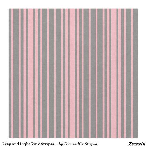 Grey and Light Pink Stripes Pattern Fabric Stripes Pattern Fabric, Consumer Products, Pattern Fabric, Eco Friendly Fabric, Beautiful Quilts, Fabric Width, Pink Stripes, Pink Grey, Beautiful Fabric