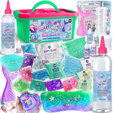 Soiree Ideas, Metallic Slime, Slime Making Kit, Ella Jane, Mermaid Slime, Princess Bedrooms, Slime Video, Slime Making, Unicorn Room Decor