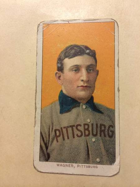 A Day Away: Play ball! View a rare baseball card at Winterthur | Reading Eagle - WEEKEND Old Baseball Cards, Baseball Cards For Sale, Ty Cobb, Baseball Pictures, Baseball Trading Cards, Babe Ruth, Classic Card, Sports Art, Pittsburgh Pirates