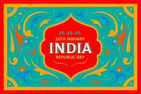 Indian Restaurant Creative Ad, Indian Graphic Design, Indian Logo Design, Indian Republic Day, Indian Things, Indian Logo, Diwali Design, Face App, Indian Theme