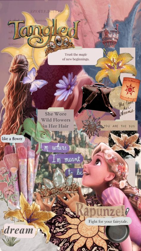 You were my new dream 🗡️💕👑 You Are The Sun, Rapunzel, New Beginnings, Tangled, Her Hair, Wild Flowers, Fairy Tales, Pure Products, Flowers