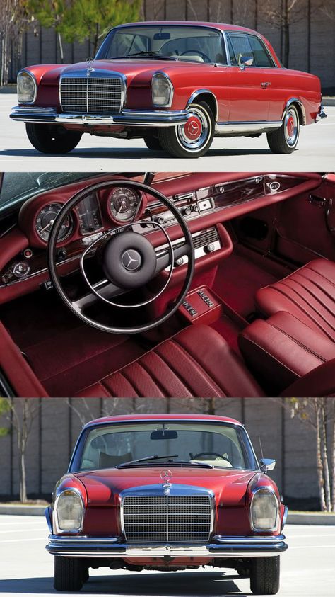 Benz Coupe, Mercedes 220, Mercedes Interior, Mercedes Benz Coupe, Old Mercedes, Mercedes 300sl, مرسيدس بنز, Veteran Car, Cars Brand