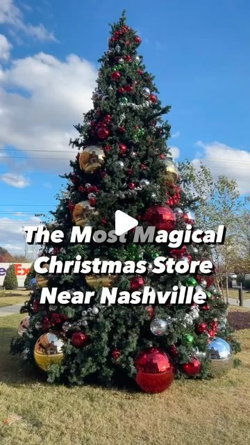 The Tip Jar: the Xennial’s Guide to Nashville 🎸✨ on Instagram: "Share this with that friend who is already in full-on Christmas - or someone who could use a little dose of holiday magic! ❤️ 💚

The Incredible @christmasplace in Mt. Juliet is the most magical store. From the moment you walk in, you can’t help but be swept up in the joy of the season, with all the lights and holiday music playing. Even if you don’t need to buy anything, I recommend grabbing a peppermint mocha and strolling through - it’ll get you in the Christmas spirit for sure! 

Located right off of Mt. Juliet Road, it’s easy to find and has plenty of parking. And if you’re out in Pigeon Forge, be sure to stop by their sister store, which I’ve been told is 16 TIMES the size of this one (and Santa is there! 🎅)

Be sure t Tip Jar, Tip Jars, Music Playing, Holiday Music, Peppermint Mocha, Pigeon Forge, Holiday Magic, Christmas Spirit, Pigeon