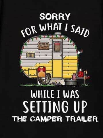 Funny Camping Quotes, Camping Sayings, Quotes Hilarious, Camper Signs, Camping Quotes, Funny Camping, Tent Trailer, Camping Signs, Camping Humor