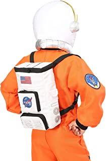 Amazon.com: space helmet for kids nasa Nasa Backpack, Kids Astronaut Costume, Astronaut Backpack, Astronaut Halloween, Nasa Kids, Rave Ideas, Space Walk, Secret Base, Astronaut Costume