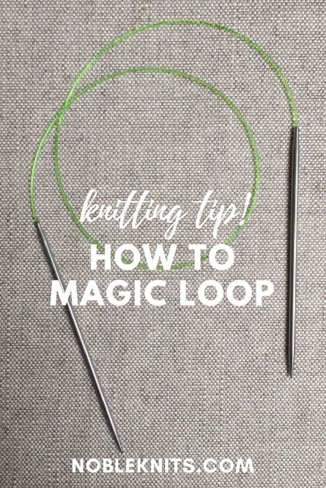 Magic Loop Knitting, Knitting Projects Sweaters, Knitting Hacks, Learn To Knit, Knitting Help, Knitting Patterns Free Beginner, Knitting Patterns Free Sweater, Knitting Basics, Knitting Patterns Free Hats