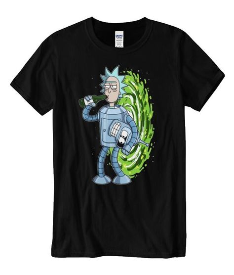 Rick And Morty T Shirt, Rick And Morty Shirt, Comfort Clothes, Fashion Shirts, Rick And Morty, One By One, Funny Tees, Direct To Garment Printer, Perfect Shirt