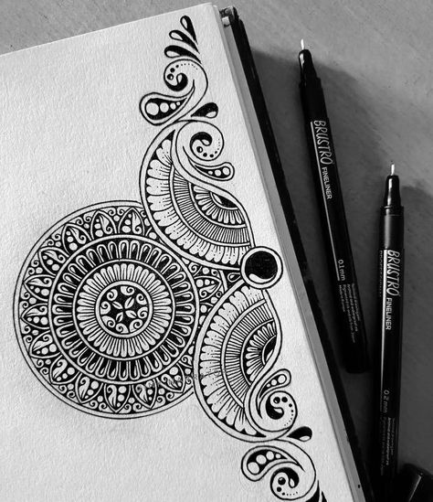 Transform your artwork with the elegance of mandala borders! 🌼✨ These intricate designs add a unique flair, framing your work with beauty and precision. Whether you're embellishing your journals, creating stunning greeting cards, or enhancing digital graphics, mandala borders provide a captivating touch that draws the eye. Embrace the symmetry and detail of mandalas to elevate your projects to new artistic heights. 🌸🎨 Let your creativity shine with the timeless charm of mandalas! Tips on... Mandala Art Border Design, Mandala Art Drawing Creative, Mandala Border Design, Mandala Art Unique Designs, Beautiful Border Designs For Projects, Unique Mandala Drawing, Practice Patience, Mandala Book, Mandala Digital