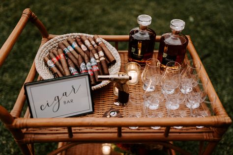 LUSH . BOHO . PLAYFUL — Love Letter Weddings Hawaiian Weddings, Wedding Cigars, Rattan Bar Cart, Rattan Bar, Backyard Birthday, Luau Wedding, Boda Mexicana, Hawaii Luau, Entertainment Company