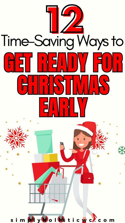 12 Simple early christmas preparation Ideas. People at christmas Planning For Christmas, Prep Checklist, Holiday Meal Planning, Christmas Checklist, Shopping On A Budget, Christmas Prep, Holiday Prep, Get Ready For Christmas, Christmas Preparation