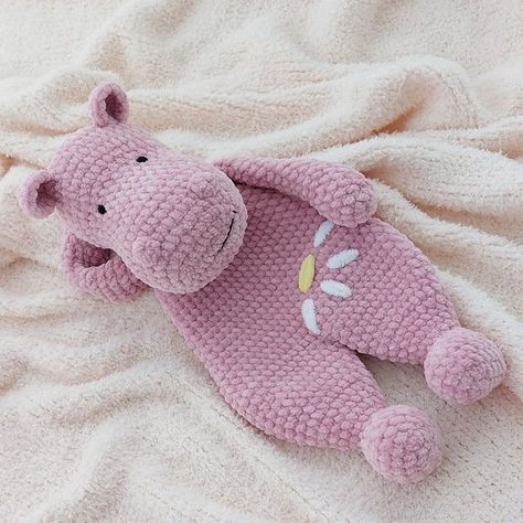 Free Crochet Amigurumi PDF Patterns 🧶 | My lovey snuggler hippo. | Facebook Hippo Lovey Crochet Pattern, Crochet Hippo Snuggler Pattern, Hippo Snuggler Crochet Pattern Free, Snuggler Free Pattern, Free Snuggler Crochet Pattern, Snuggler Crochet Pattern, Crochet Snuggie Pattern Free, Snuggler Crochet Pattern Free, Hippo Crochet Pattern Free