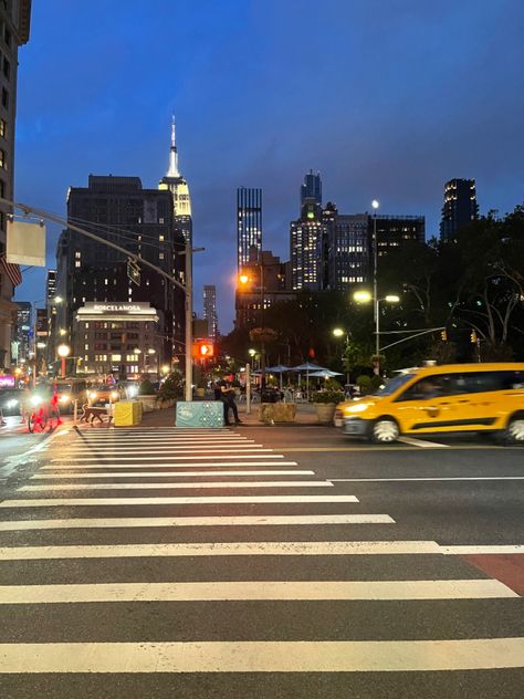 new york city nyc taxi nighttime walk city life city views crosswalk cars City Crosswalk, City Sidewalk, Nyc Sidewalk, Walking Road, Pedestrian Crossing, Walking City, Nyc Night, City Road, City Market