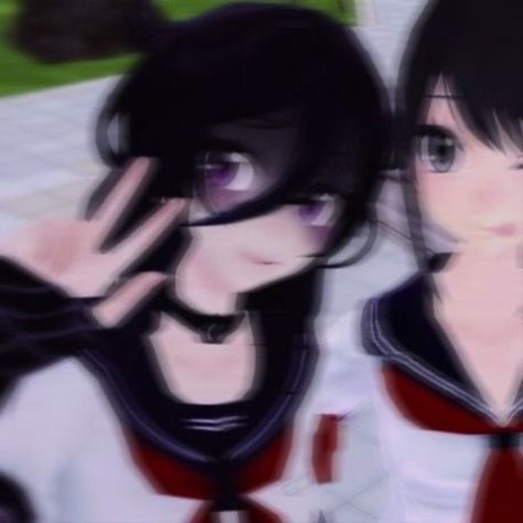 Yandere Pfp, Tamako Love Story, Yandere Girl, Not Musik, Best Friend Match, Couples Icons, Cute Anime Profile Pictures, Yandere Simulator, Cute Profile Pictures