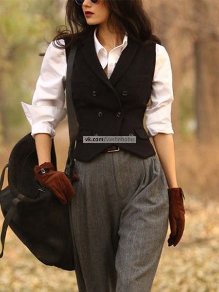 40s Mode, Academia Outfits, Woman Suit Fashion, 가을 패션, Suit Fashion, Mode Vintage, Mode Inspiration, Character Outfits, Gatsby