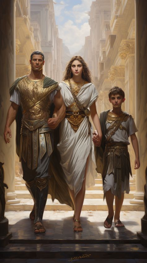 Popular art showcase managed by ThetaCursed, License: CC BY-NC 4.0 Roman Fantasy Art, Greco Roman Aesthetic, Greek Fantasy Art, Greek Demigods, Greek Empire, Ancient Greek Clothing, European Style Outfits, Greek Monsters, Sience Fiction