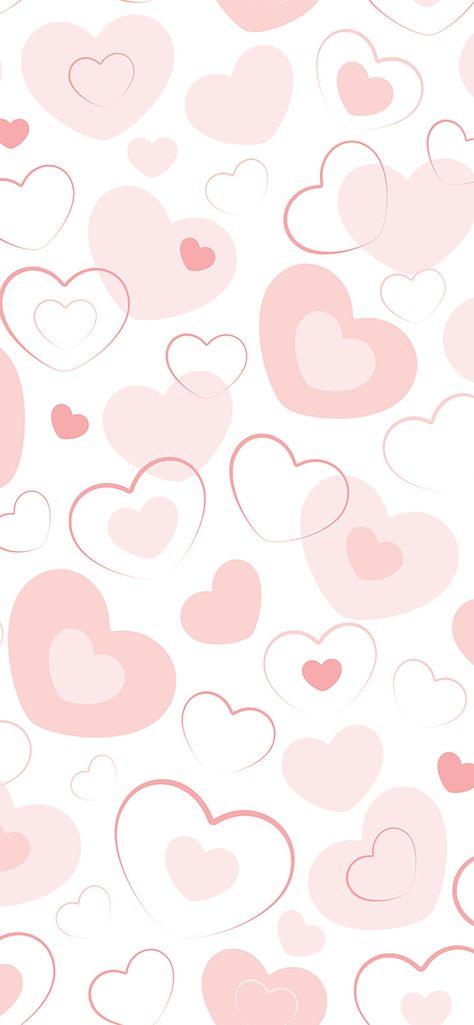 Cottage Core Wallpaper Iphone Pink, Romantic Background Wallpapers, Hearts Background Aesthetic, Valentine Background Design, Heart Background Aesthetic, Mama Wallpaper, Pink Phone Theme, Pink Hearts Background, Wallpaper Corazones