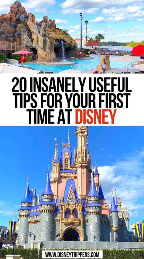 Insanely Useful Tips For Your First Time At Disney 1 Day At Disney World, Florida Trip Shirt Ideas, Disneyworld Best Route, First Time To Disney World, List Of Rides At Disney World, Disney World In One Day, Disneyworld Planning 2023, How To Do Disney World, Disney World Tips And Tricks For Adults