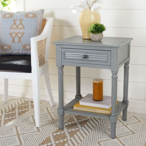 Shelf Nightstand, Table 19, Set Decor, Table Table, End Tables With Storage, Furniture Outlet Stores, Lounge Furniture, Contemporary Decor, Accent Furniture