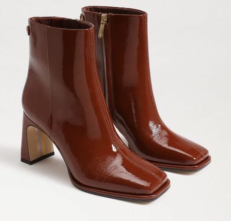 Square Boots, Timeless Boots, Fall Winter Shoes, Fall Fits, Ankle Bootie, Winter Shoes, Cute Shoes, Sam Edelman, Modern Luxury