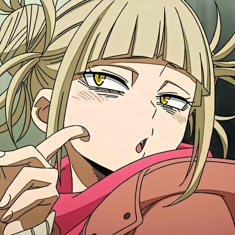 Toga Himiko icon Toga Himiko Icon, Toga Pfp, Toga Himiko, Anime Villians, My Hero Academia Memes, Anime Baby, Anime Profile, Hero Academia Characters, Boku No Hero