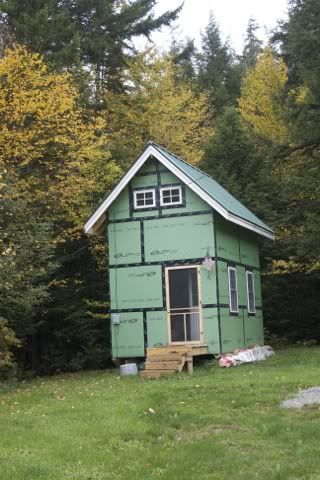 10x16 Tiny House Floor Plans, 8x8 Shed, 10x20 Shed, Sheds Ideas, Retreat Cabin, 10x10 Shed Plans, Sheds Ideas Backyard, Shed Design Plans, Shed With Loft